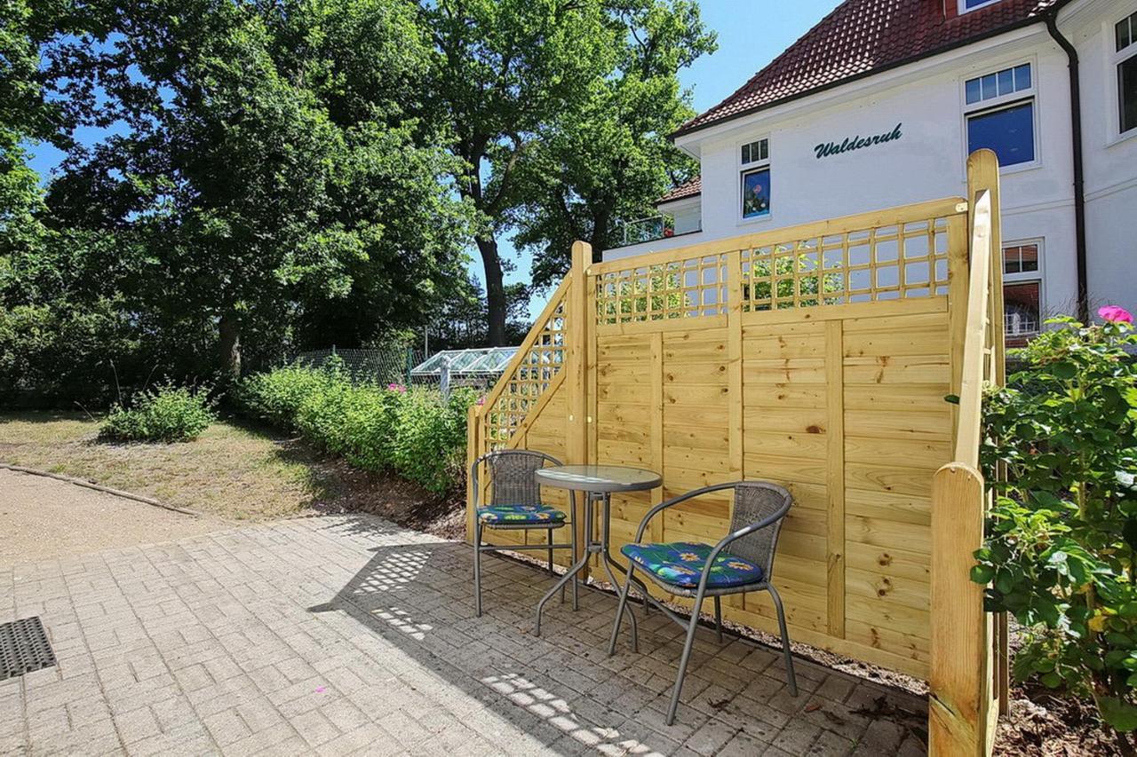Strandvilla Krabbe Wohnung 03 Boltenhagen  Buitenkant foto
