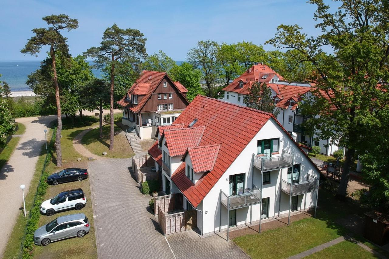 Strandvilla Krabbe Wohnung 03 Boltenhagen  Buitenkant foto